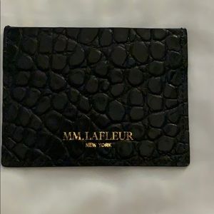 MM LaFleur Leather Card Case